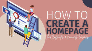 How to Create a Stunning Homepage That Converts